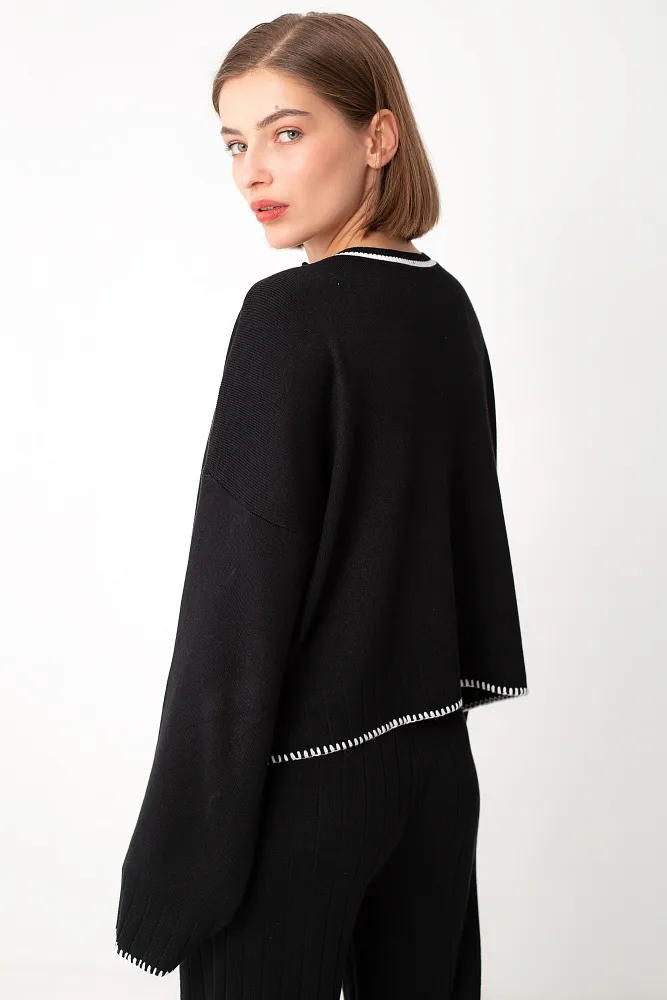 Костюм с брюками oversize