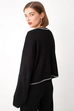 Костюм с брюками oversize