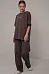 Костюм футболка и брюки oversize