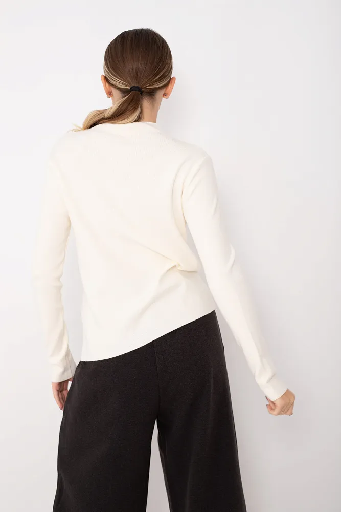 Джемпер базовый oversize