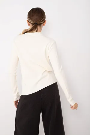Джемпер базовый oversize