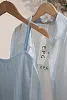 Комплект oversize рубашка и топ