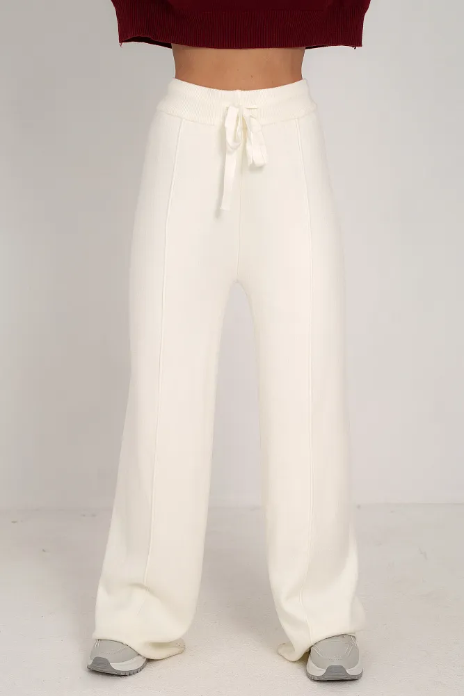 Брюки oversize утепленные