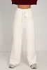 Брюки oversize утепленные