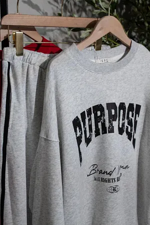 Спортивный костюм oversize