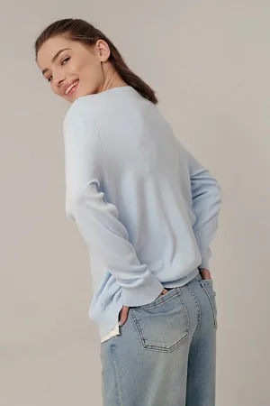 Джемпер oversize
