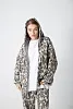 Худи oversize на молнии