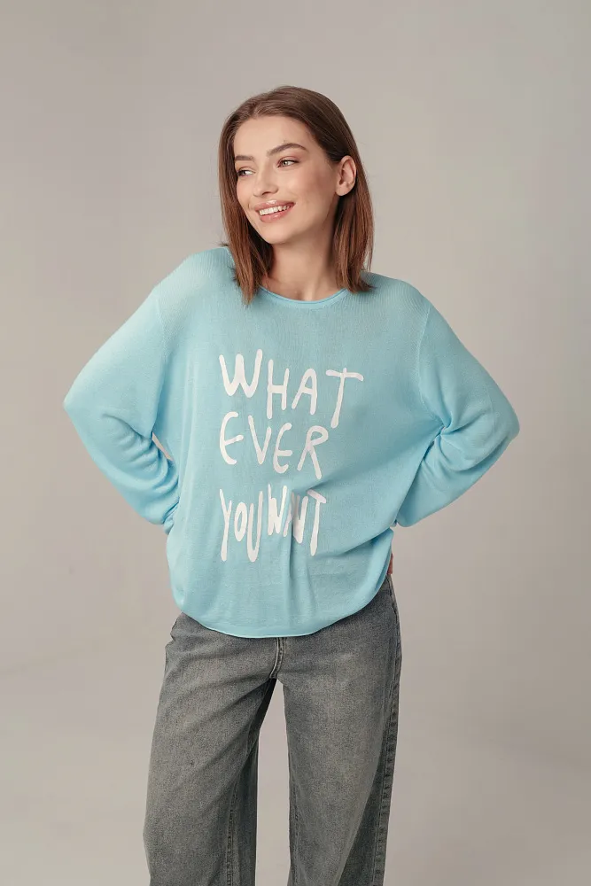 Лонгслив oversize