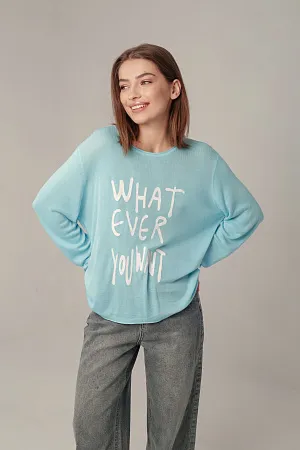 Лонгслив oversize