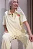 Костюм oversize футболка и брюки