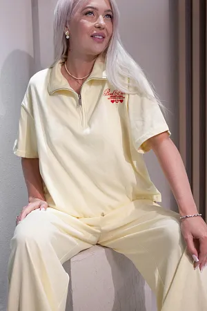 Костюм oversize футболка и брюки