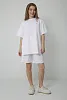 Костюм футболка и шорты oversize