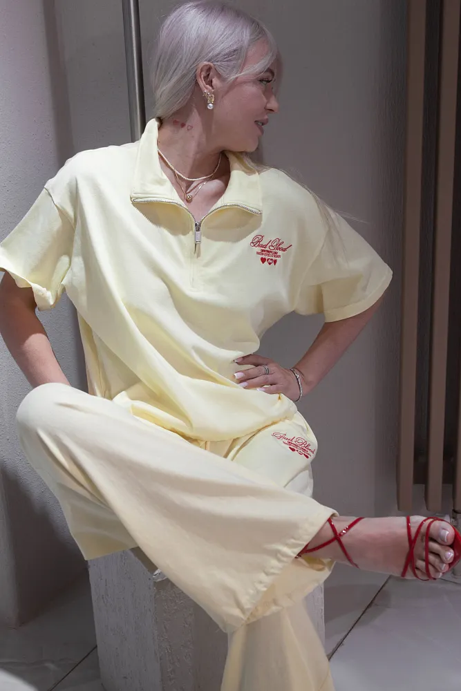 Костюм oversize футболка и брюки