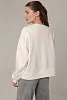 Хлопковый лонгслив oversize