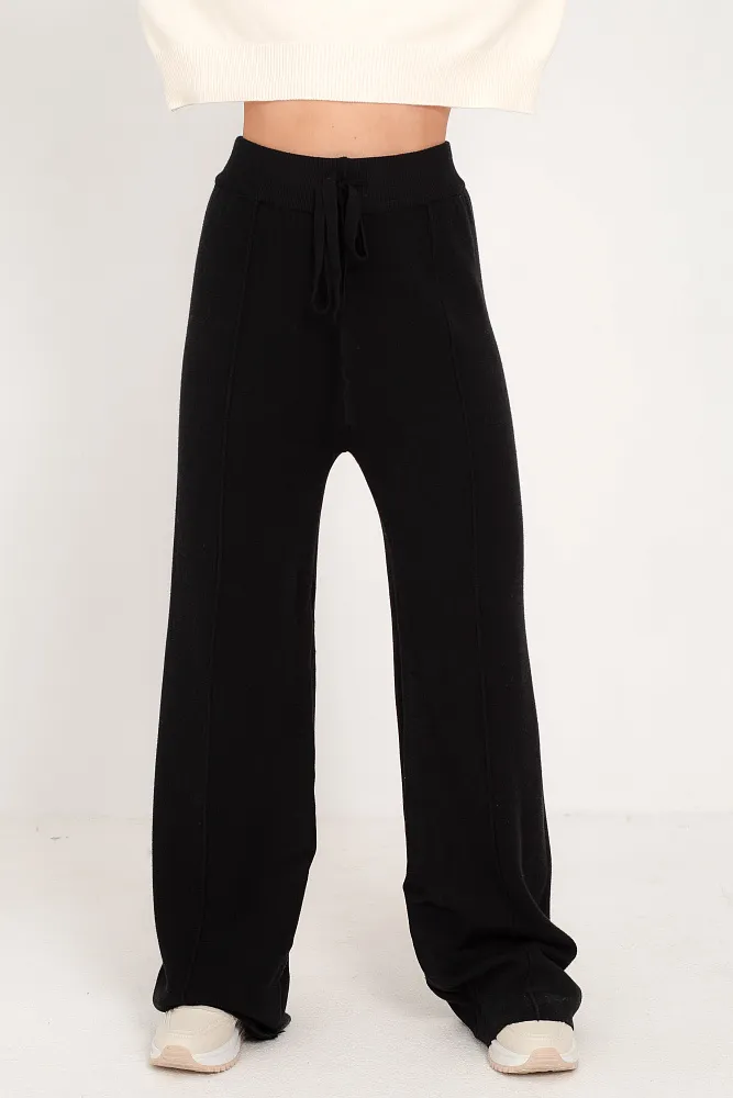 Брюки oversize утепленные