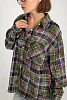 Рубашка в клетку oversize