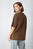 Футболка oversize свободного кроя из хлопка 