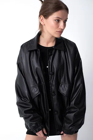 Объемная куртка oversize