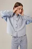 Рубашка джинсовая oversize