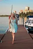 Сарафан из хлопка