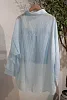 Комплект oversize рубашка и топ
