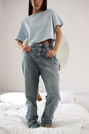 Джинсы Mom Fit