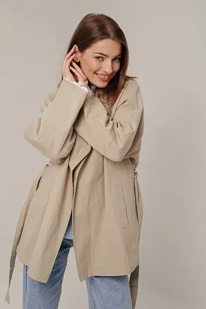 Парка oversize