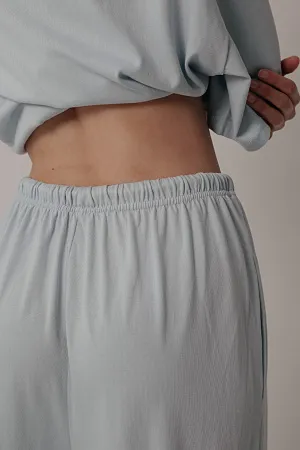 Костюм футболка и брюки oversize
