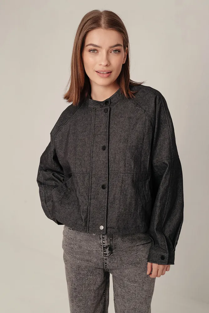 Куртка джинсовая oversize