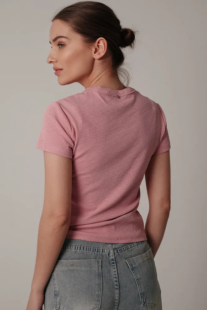 Футболка базовая oversize