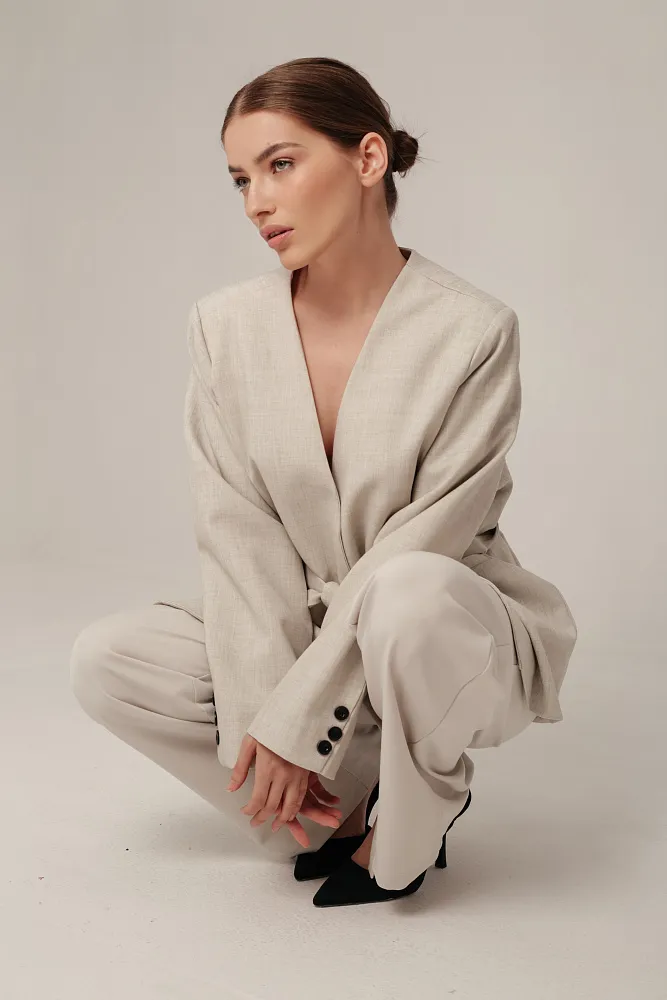 Жакет oversize