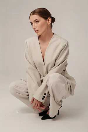 Жакет oversize