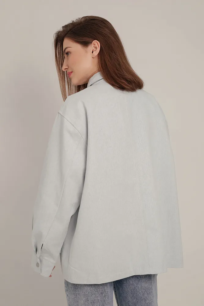 Куртка джинсовая oversize