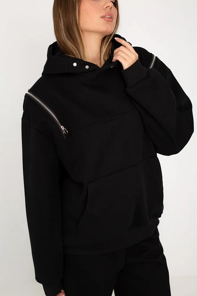 Костюм с капюшоном oversize