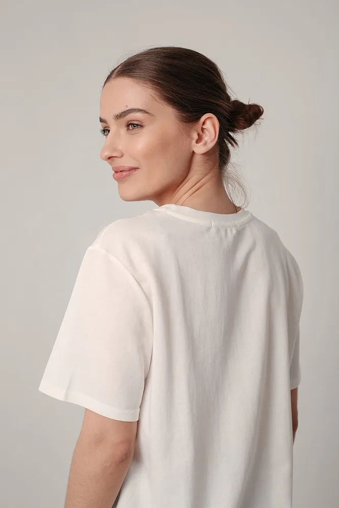Футболка oversize