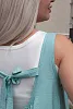 Комплект oversize сарафан и топ