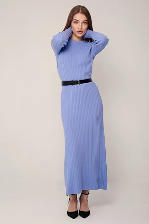Платье oversize с ремнем