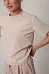 Футболка oversize со стразами