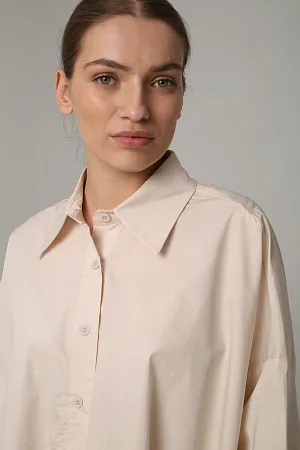 Рубашка из хлопка oversize