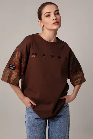 Футболка oversize