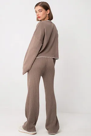 Костюм с брюками oversize