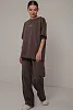 Костюм футболка и брюки oversize