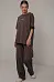 Костюм футболка и брюки oversize