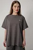 Костюм футболка и шорты oversize