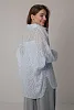 Комплект рубашка и топ oversize