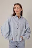 Рубашка джинсовая oversize