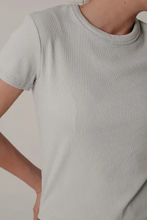 Футболка базовая oversize