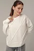 Хлопковый лонгслив oversize