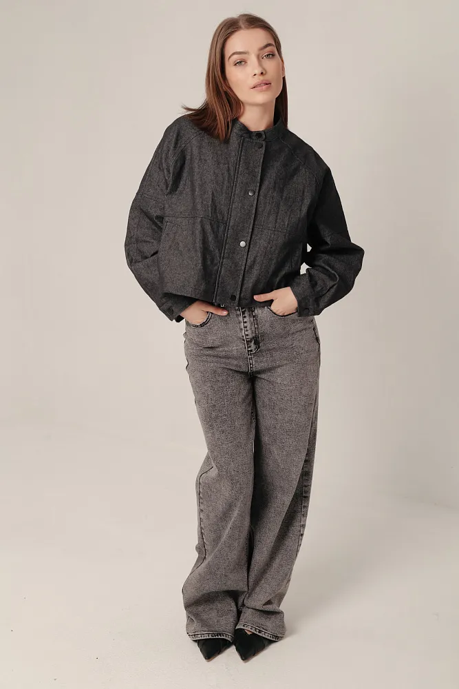 Куртка джинсовая oversize