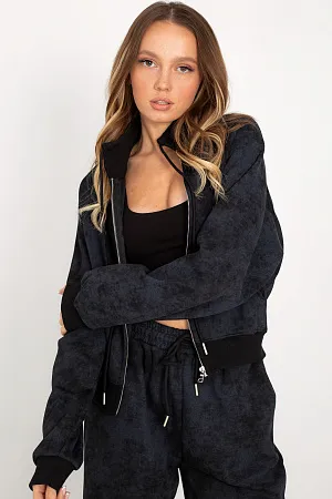 Костюм на молнии oversize